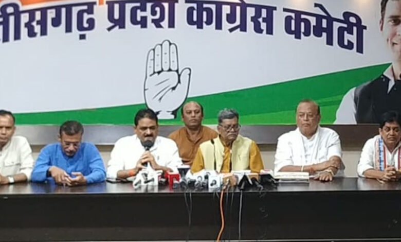 NEET अनियमितताओं पर कांग्रेस का अभियान तेज, नेता प्रतिपक्ष चरणदास महंत ने केंद्र पर साधा निशाना