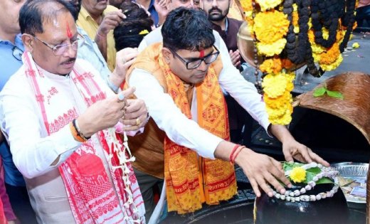 श्रावण के पहले सोमवार पर वित्त मंत्री ओपी चौधरी का संदेश, भगवान भोलेनाथ से प्रदेशवासियों के सुख, समृद्धि और खुशहाली की कामना