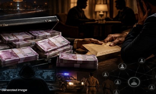45 करोड़ के नकली नोटों का लालच पड़ा भारी, कारोबारी से 1.13 करोड़ की ठगी, अब बड़े नेटवर्क की तलाश में जुटी पुलिस