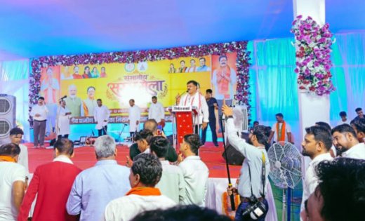 भोरमदेव सरस मेला में ठोस अपशिष्ट प्रबंधन नियम का पालन करने उपमुख्यमंत्री विजय शर्मा की अपील