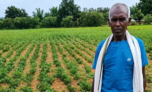 NMEO योजना से किसान बेसाहू राम की खेती को मिली नई दिशा