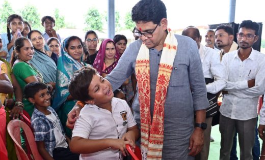 रायपुर : जीवन में संघर्ष से मिली सफलता ही इतिहास रचती है – राजस्व मंत्री  टंक राम वर्मा