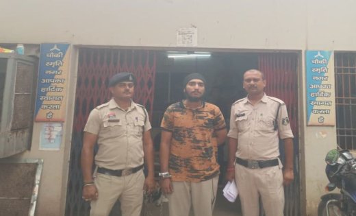 नशे के कारोबार पर पुलिस का बड़ा प्रहार, 15 ग्राम हेरोइन के साथ युवक गिरफ्तार