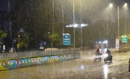 CG Weather Alert: छत्तीसगढ़ में आज भी बारिश का असर, कई जिलों में भारी वर्षा और आकाशीय बिजली की चेतावनी