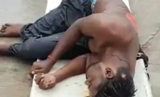 अस्पताल में लापरवाही का आरोप…घायल युवक को बारिश में पार्किंग में छोड़ने पर मचा बवाल