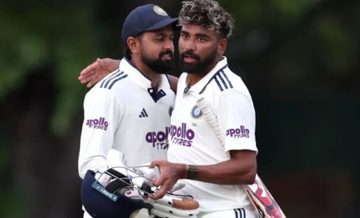 Mohammed Siraj: केएल राहुल की सलाह आई काम, सिराज ने लगातार तीन छक्के लगाकर भारत को दिलाई रोमांचक जीत