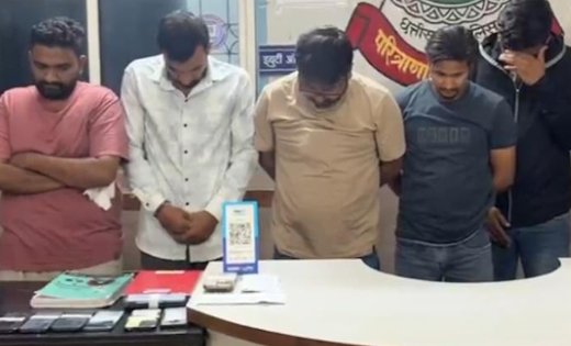भिलाई के वेलनेस स्पा सेंटर में देह व्यापार का भंडाफोड़, मैनेजर और महिला दलाल समेत 9 आरोपी गिरफ्तार