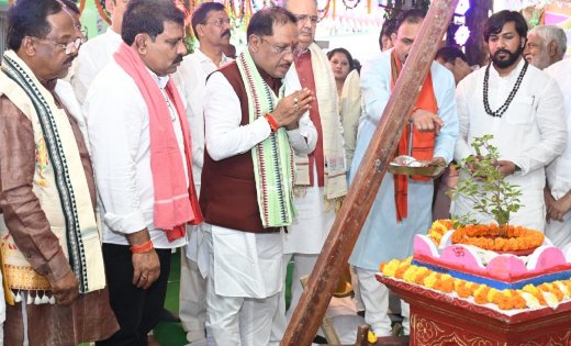 रायपुर : विष्णु सरकार ने बढ़ाया किसानों का मान-खेती किसानी को मिला नया संबल