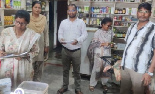 खाद्य एवं औषधि प्रशासन विभाग चला रहा है विशेष सघन निरीक्षण एवं जागरूकता अभियान
