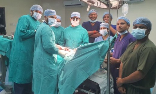 मेडिकल कॉलेज के हार्ट-चेस्ट और वैस्कुलर सर्जरी विभाग का एक और कीर्तिमान..
