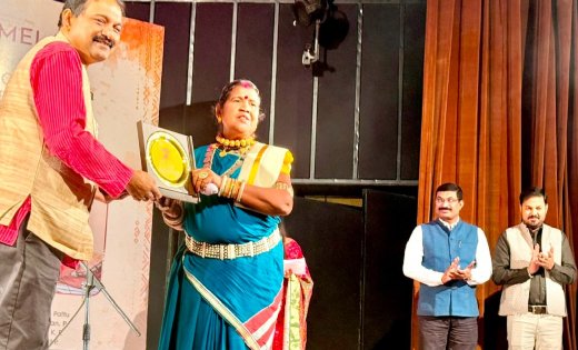 जब दिल्ली के मंच पर जीवंत हुई छत्तीसगढ़ की पंडवानी परंपरा..