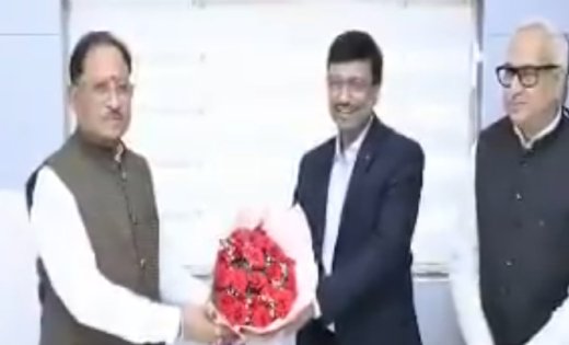 भिलाई इस्पात संयंत्र के विस्तार को मिलेगी नई रफ्तार: सेल सीएमडी ने मुख्यमंत्री विष्णुदेव साय से मांगा सहयोग, रावघाट परियोजना की भी की समीक्षा