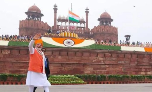 80वां स्वतंत्रता दिवस बनेगा ऐतिहासिक: लाल किले से पहली बार गूंजेगा पूरा ‘वंदे मातरम्’, जानिए इस बार समारोह में क्या रहेगा खास
