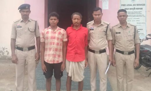 अंधे कत्ल का खुलासा: जादू-टोने के विवाद में बैगा युवक की हत्या, आत्महत्या दिखाने के लिए शव को फांसी पर लटकाया