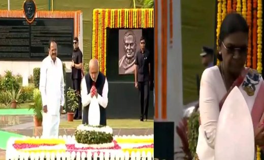अटल बिहारी वाजपेयी की 8वीं पुण्यतिथि पर सदैव अटल में जुटे दिग्गज, राष्ट्रपति से प्रधानमंत्री तक ने पुष्पांजलि अर्पित कर किया नमन