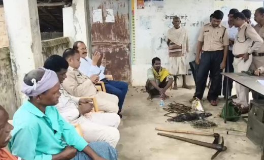 वन्यजीवों के शिकार की बड़ी तैयारी नाकाम, जंगल में जाल बिछाकर बैठे शिकारी को वन विभाग ने दबोचा