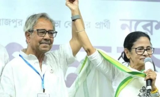 बीरभूम में TMC नेता आशीष बनर्जी की मौत से मचा हड़कंप, पार्टी कार्यालय में फंदे से मिला शव और पास में मिला सुसाइड नोट