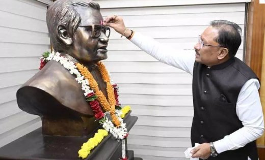 अटल बिहारी वाजपेयी की पुण्यतिथि पर CM साय ने दी श्रद्धांजलि, बोले- छत्तीसगढ़ निर्माण में उनका योगदान अमिट