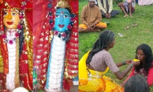 नागपंचमी पर सजता है सिटोंगा का अनोखा नाग दरबार, जहां बांकी-श्री की लोककथा से जुड़ी है दो नदियों की कहानी