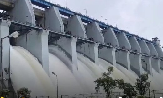बारिश ने फिर बदली छत्तीसगढ़ की तस्वीर, बांध के गेट खुले तो दर्जनों गांवों में बढ़ा खतरा…अगले दिनों का मौसम भी दे रहा बड़ा संकेत