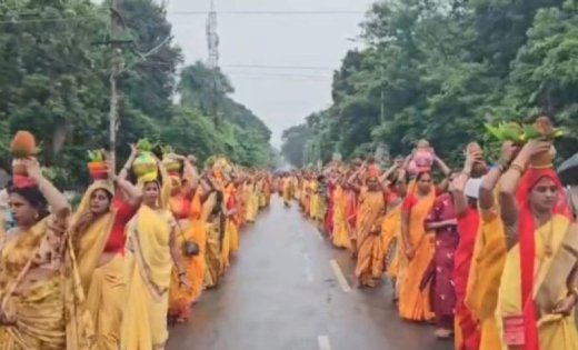 भिलाई में शिव महापुराण कथा से पहले ही भीड़ में सक्रिय हुआ चोर गिरोह, कलश यात्रा के दौरान महिलाओं की चेन चोरी ने बढ़ाई पुलिस की चिंता