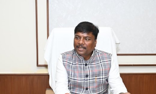 तेंदूपत्ता सहित वनोपज के बेहतर विपणन पर सरकार का जोर- वन मंत्री केदार कश्यप