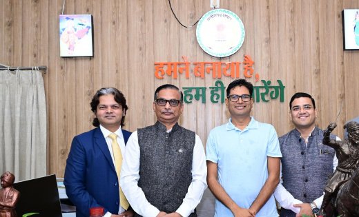 नवा रायपुर में करेंसी डिस्ट्रीब्यूशन सेंटर स्थापित करने की दिशा में पहल