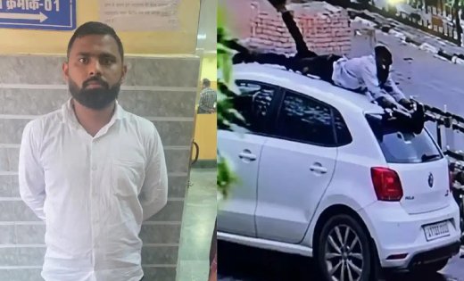 Raipur Crime: प्रेम विवाद में युवक को कार से कुचलने का आरोपी कोर्ट में सरेंडर, वकील की ड्रेस में पहुंचा, 3 दिन की पुलिस रिमांड