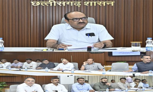 रायपुर : परियोजना निर्माण एवं क्रियान्वयन समिति की बैठक सम्पन्न