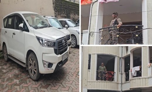 ED की जांच का दायरा बढ़ा, दुर्ग में रियल एस्टेट कारोबारियों के ठिकानों पर पहुंची टीम