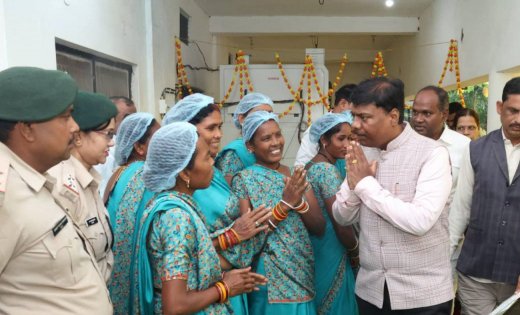 आजीविका से जोडऩा आर्थिक सशक्तिकरण की दिशा में महत्वपूर्ण कदम: कश्यप