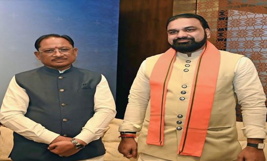 मुख्यमंत्री विष्णुदेव साय ने बिहार के मुख्यमंत्री सम्राट चौधरी से की नई दिल्ली में सौजन्य भेंट