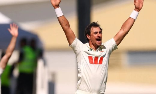 AUS vs BAN: स्टार्क के तूफान में 64 रन पर ढहा बांग्लादेश, पहली ही गेंद से शुरू हुआ विकेटों का सिलसिला