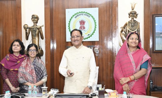 रायपुर : रक्षाबंधन से पहले बहनों को विष्णु भैया का महतारी वंदन उपहार