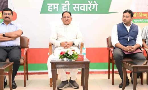 बदल रहा है बस्तर का चेहरा: अब प्रकृति, संस्कृति और पर्यटन से बनेगी नई पहचान, सीएम साय ने मीडिया से की खास अपील