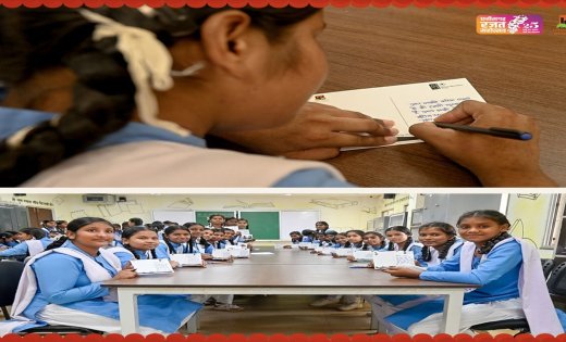 राखी के धागे से जुड़ा सेना और विद्यार्थियों का रिश्ता, 72 जवानों के सम्मान में भावुक हुआ नवा रायपुर