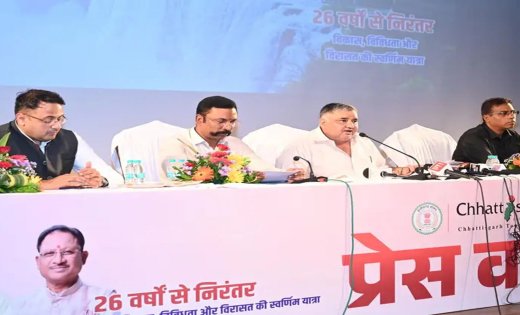 पर्यटन और संस्कृति विभाग की उपलब्धियों पर मंत्री राजेश अग्रवाल की प्रेस कॉन्फ्रेंस