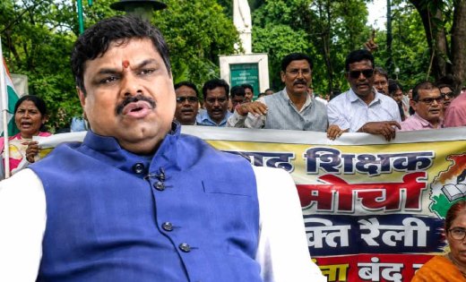 शिक्षकों के आंदोलन के बीच सरकार ने दिया नया संकेत, अब इस रास्ते से निकल सकता है TET का पेच