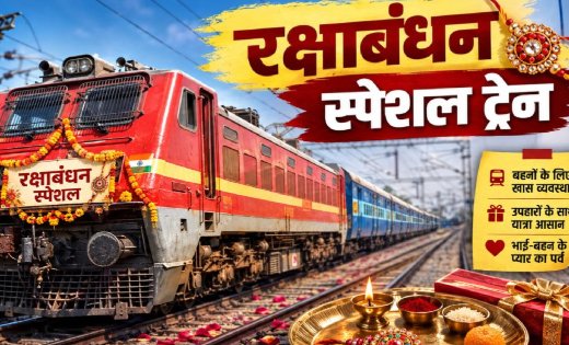 रक्षाबंधन पर सफर होगा आसान, इन यात्रियों के लिए रेलवे ने खोला अतिरिक्त विकल्प
