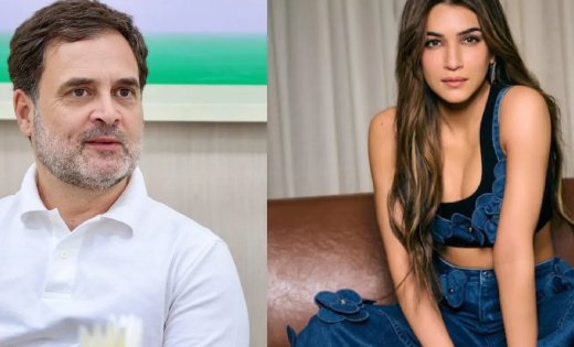 राखी के विज्ञापन पर मचा विवाद, कृति के समर्थन में राहुल गांधी की एंट्री से फिर तेज हुई बहस