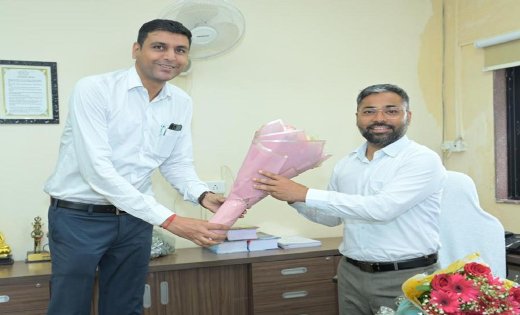 नगरीय प्रशासन विभाग के नए संचालक महादेव क्षीरसागर ने ग्रहण किया पदभार