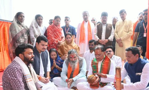 केंद्र व राज्य सरकार देश व प्रदेश के सर्वांगीण विकास के लिए प्रतिबद्ध: मुख्यमंत्री विष्णुदेव साय