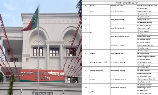 नगरीय निकाय चुनाव से पहले भाजपा का बड़ा दांव, 15 निकायों में प्रभारी और सहप्रभारियों को सौंपी जिम्मेदारी