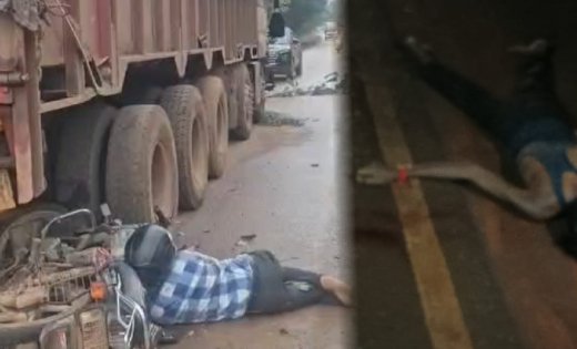 सड़क पर एक पल की चूक बनी जानलेवा, दो अलग हादसों ने परिवारों पर बरपाया कहर