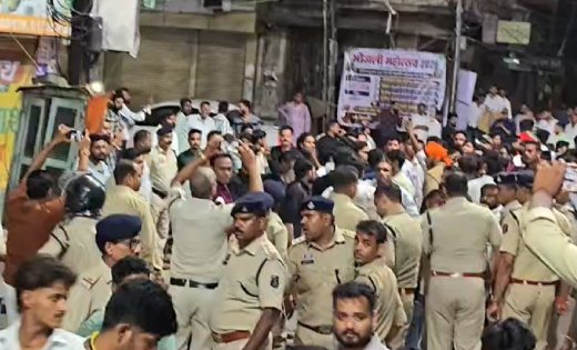 एक सोशल मीडिया कमेंट से भड़का विवाद, सड़क पर जमकर पथराव और पुलिस पर भी हमला…बिलासपुर में देर रात तक तनाव