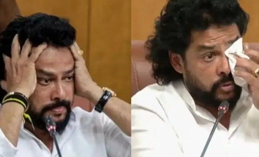 एक ही विवाद ने फिर छीन ली कुर्सी, 25 दिन में दोबारा इस्तीफे से कर्नाटक की सियासत गरमाई