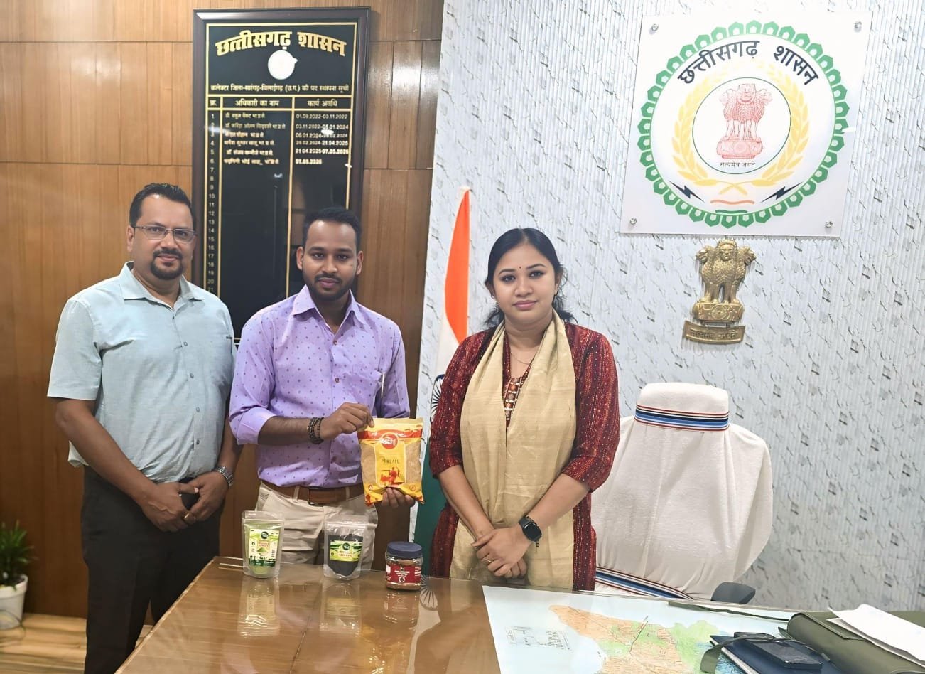 15 अगस्त को राष्ट्रपति से सम्मानित होंगे सारंगढ़- बिलाईगढ़ जिले के प्रगतिशील किसान कुलदीप पटेल