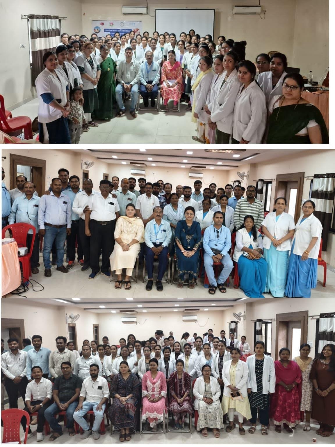 बाल मधुमेह बीमारी के इलाज के लिए महिला स्वास्थ्य कार्यकर्ताओं एवं एएनएम को मिली ट्रेनिंग