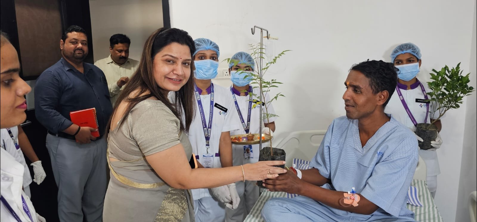 उर्मिला फाउंडेशन की डायरेक्टर नम्रता सिंह ने रक्षाबंधन पर पेश की अनुकरणीय मिसाल