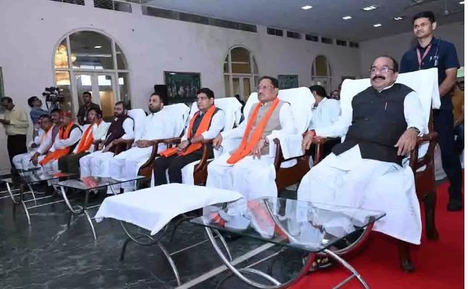 ‘मन की बात’ देश के कोने-कोने में हो रहे नवाचारों और प्रेरक प्रयासों को देती है राष्ट्रीय पहचान: मुख्यमंत्री साय